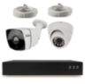 Комплект видеонаблюдения IP 2Мп KIT-B202IP 1 камера для помещения, 1 камера для улицы, ночная съёмка