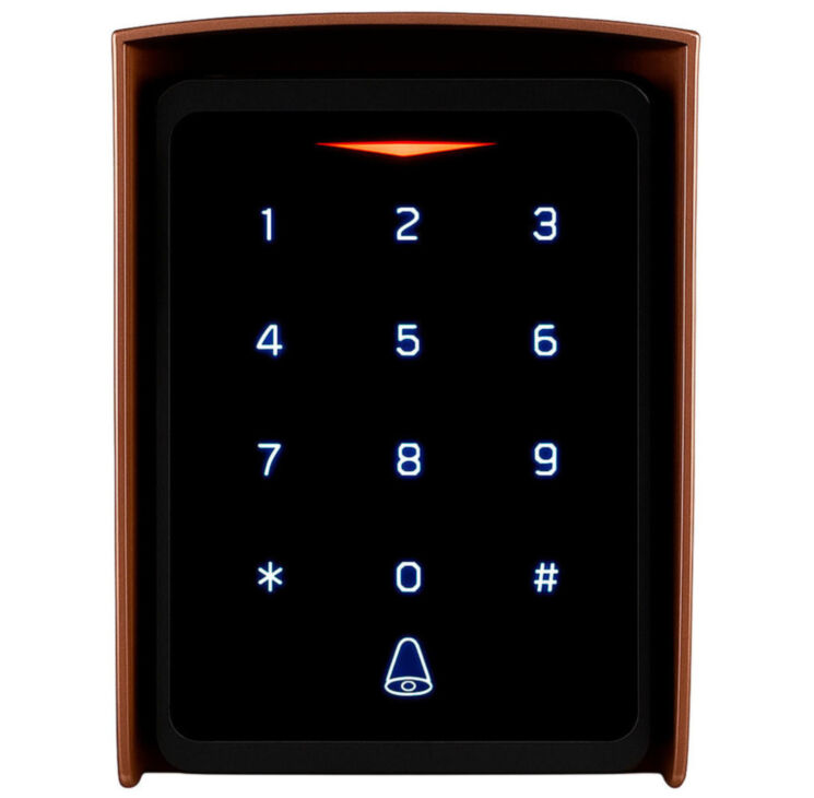 Козырёк для панели доступа PS-CH1, UD-ACP303EM, UD-ACP304EM, медный PETG, защита от осадков и солнца