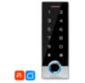 Система СКУД KIT-TF2EM-WP-W-B отпечаток пальца, кодовая панель, металлическая, RFID, WIFI