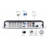Комплект видеонаблюдения AHD 5Мп KIT-A505HD 5 камер для помещения