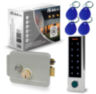 Система СКУД Ps-Link KIT-HF3WF-G/ сканер отпечатков / эл. механический замок / RFID, WIFI