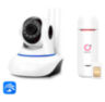 Комплект видеонаблюдения 4G 2Мп KIT-G90C1-4G беспроводная камера, для помещения