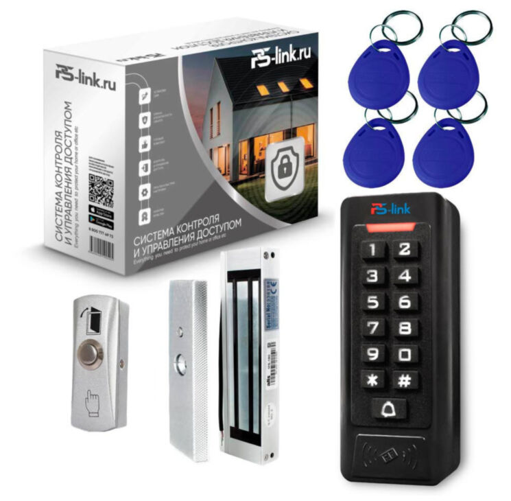 Система СКУД KIT-C1EM-W-180 / кодовая панель / RFID / WIFI