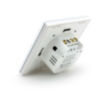 Выключатель света WIFI WF-E3 с Алисой, трехклавишный сенсорный, золотой, совместим с Tuya