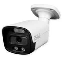Камера видеонаблюдения IP 5Мп  IP505P металлический корпус для улицы, с микрофоном, ИК-подсветка, питание PoE