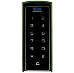 Козырёк для панели доступа  PS-T1202EM-WP-W PETG зеленый