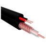 Кабель КВК KVK-CU-2075-100 RG-59 + 2 x 0.75 мм. 100м.