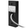 Комплект СКУД KIT-TF3EM-WP-W-180 эл. магнитный замок 180кг, RFID, WIFI, отпечаток