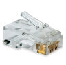 Кабель UTP4 cat.5E CCA 80 метров UTP-CCA80 с коннекторами RJ-45