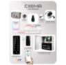 Система СКУД KIT-T1202EM-WP-W-B эл. механический замок, кодовая панель, RFID 125кГц, WIFI