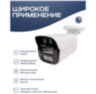 Камера видеонаблюдения IP 5Мп Nevview NVE-B05IP металлический корпус для улицы, ИК-подсветка, питание PoE, без микрофона