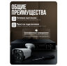 Комплект видеонаблюдения AHD 2Мп KIT-C216HDC 16 уличных камер с LED-подсветкой, без микрофона