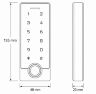 Комплект СКУД KIT-TF3EM-WP-W-350 эл. магнитный замок 350кг, RFID, WIFI, отпечаток