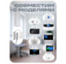 Датчик открытия геркон WSS101 беспроводной, для металлической двери