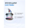 Считыватель карт доступа PS-ACM215-MF IP68 / пластик / подсветка