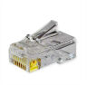 Кабель UTP4 cat.5E CU 10 метров UTP-CU10 с коннекторами RJ-45