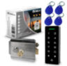Система СКУД KIT-T1202EM-WP-W-SSM эл. механический замок, кодовая панель, RFID 125кГц, WIFI