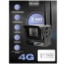 Камера видеонаблюдения 4G 2Мп GBE20 для улицы, ИК-подсветка, слот microSD, приложение CamHi