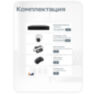 Комплект видеонаблюдения IP 5Мп KIT-A508IPM-POE 8 камер с микрофоном для помещения, питание PoE, ночная съёмка