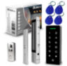 Система СКУД KIT-T1202EM-WP-W-280 / эл. магнитный замок 280кг / кодовая панель / RFID / WIFI