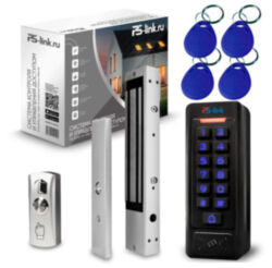 Система СКУД  KIT-C1EM-W-350LED / кодовая панель / RFID / WIFI