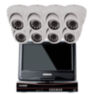 Комплект видеонаблюдения AHD 2Мп KIT-A9208HD 8 камер для помещения, регистратор с монитором