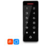 Система СКУД KIT-T1202EM-WP-W-350LED / эл. магнитный замок 350кг / кодовая панель / RFID / WIFI