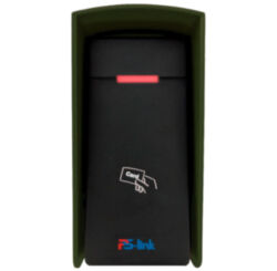 Козырёк для считывателя  PS-M010EM-WP зеленый, уличный, PETG пластик, защита от дождя и пыли