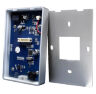 Система СКУД KIT-T12MF-180 электромагнитный замок 180 кг НО типа, панель сенсорная Mifare, для помещения