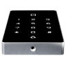 Система СКУД KIT-T12MF-180 электромагнитный замок 180 кг НО типа, панель сенсорная Mifare, для помещения