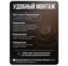Комплект видеонаблюдения IP 2Мп KIT-A202IP-POE 2 камеры с ночной съемкой для помещения, с датчиком движения, питание PoE