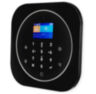 Охранная сигнализация WIFI/GSM G12 для дома и офиса, до 100 беспроводных датчиков, чёрный корпус