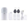Охранная сигнализация WIFI/GSM G12 для дома и офиса, до 100 беспроводных датчиков, чёрный корпус
