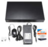 Комплект видеонаблюдения IP 2Мп KIT-A201IPM-POE 1 камера с микрофоном для помещения, питание PoE, ночная съёмка