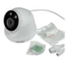 Комплект видеонаблюдения IP 2Мп KIT-A201IPM-POE 1 камера с микрофоном для помещения, питание PoE, ночная съёмка
