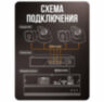 Комплект видеонаблюдения IP 5Мп KIT-A502IP-PL 2 камеры, программный датчик движения, удаленный доступ, ночное видение