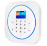 Охранная сигнализация WIFI/GSM G12 для дома и офиса, до 100 беспроводных датчиков, белый корпус