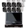 Комплект видеонаблюдения AHD 2Мп KIT-C9208HD 8 камер для улицы, регистратор с монитором