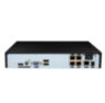 Комплект видеонаблюдения IP 2Мп KIT-A202IPM-POE 2 камеры с микрофоном для помещения, питание PoE, ночная съёмка
