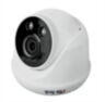 Комплект видеонаблюдения IP 2Мп KIT-A202IPM-POE 2 камеры с микрофоном для помещения, питание PoE, ночная съёмка