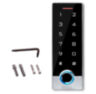 Система СКУД KIT-TF2EM-WP-W-280LED / отпечаток пальца / эл. магнитный замок 280кг / кодовая панель / RFID / WIFI