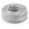 Кабель UTP 4x2x0.5cat 5E (омедненный Al, CCA) бухта 305 метров UTP-CCA305
