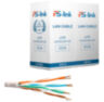 Кабель UTP 4x2x0.5cat 5E (омедненный Al, CCA) бухта 305 метров UTP-CCA305