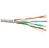 Кабель UTP 4x2x0.5cat 5E (омедненный Al, CCA) бухта 305 метров UTP-CCA305