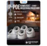 Комплект видеонаблюдения IP 2Мп KIT-A208IP-POE 8 камер с ночной съемкой для помещения, с датчиком движения, питание PoE