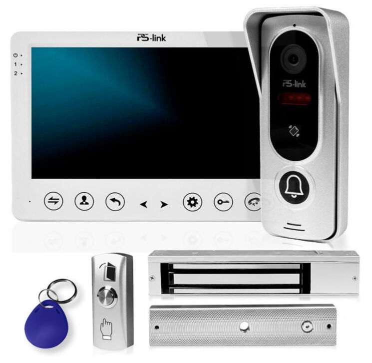 Комплект видеодомофона Ps-Link KIT-7521WS-35