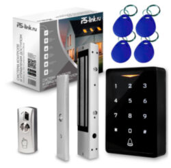 Система СКУД  KIT-CH1-280LED / кодовая панель / магнитный замок 280кг / RFID. WIFI